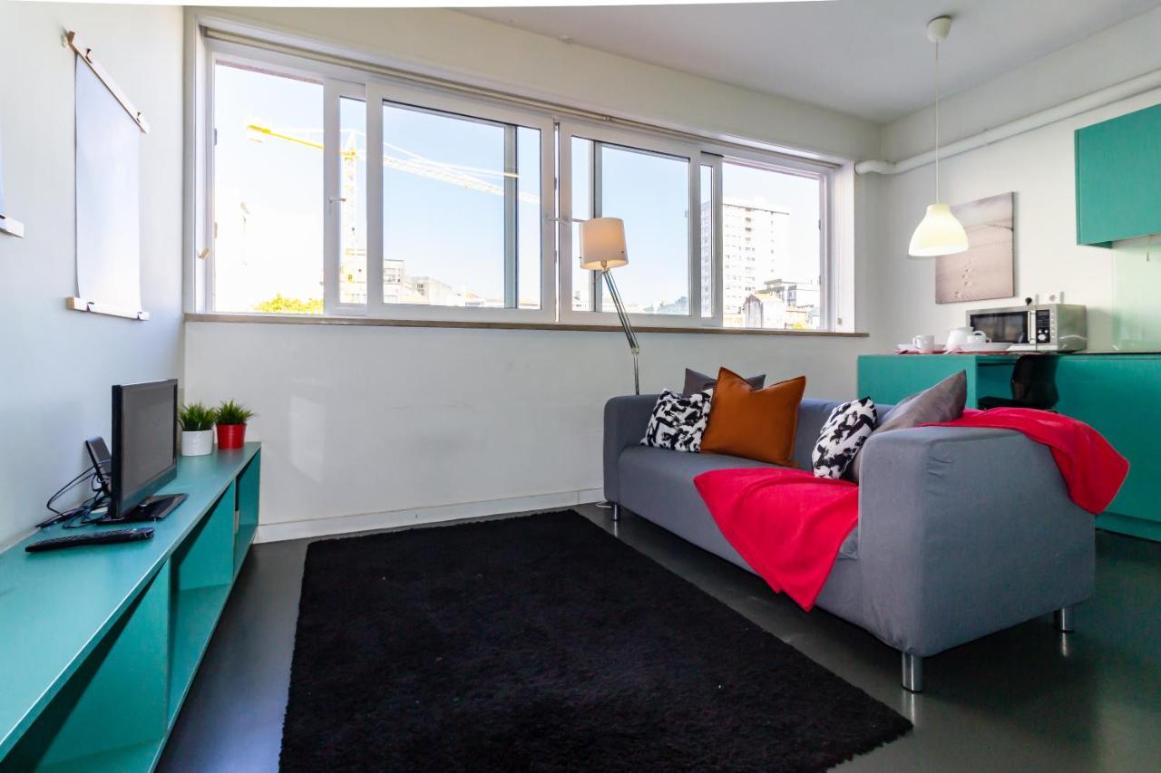 Apartment in Porto Center Buitenkant foto