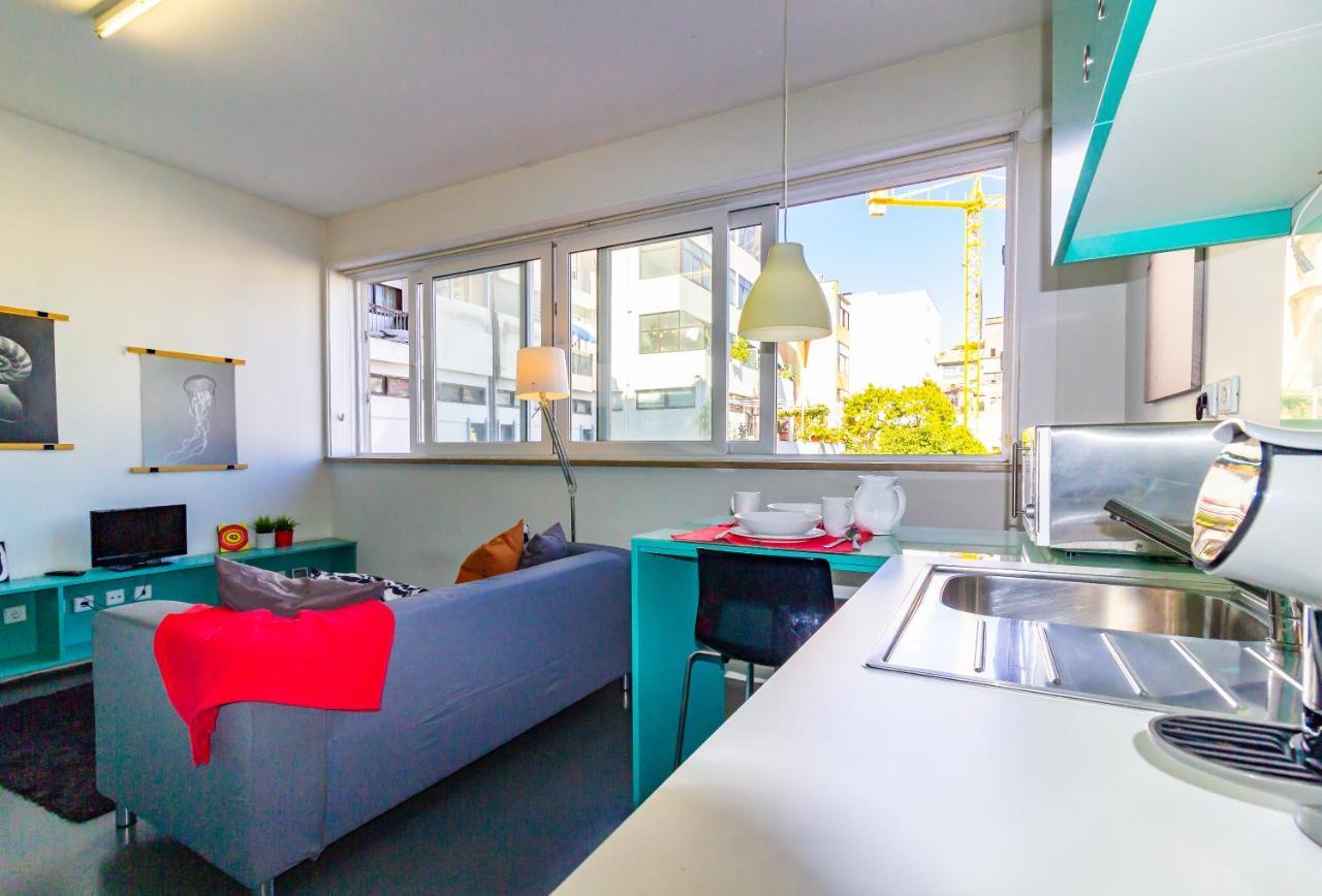 Apartment in Porto Center Buitenkant foto