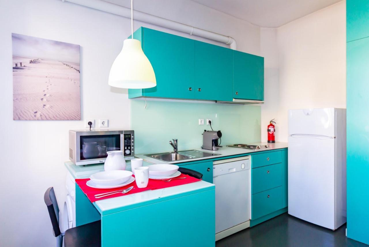Apartment in Porto Center Buitenkant foto