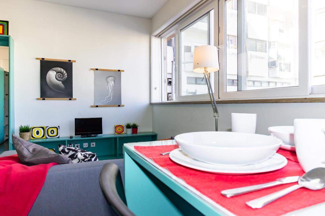 Apartment in Porto Center Buitenkant foto